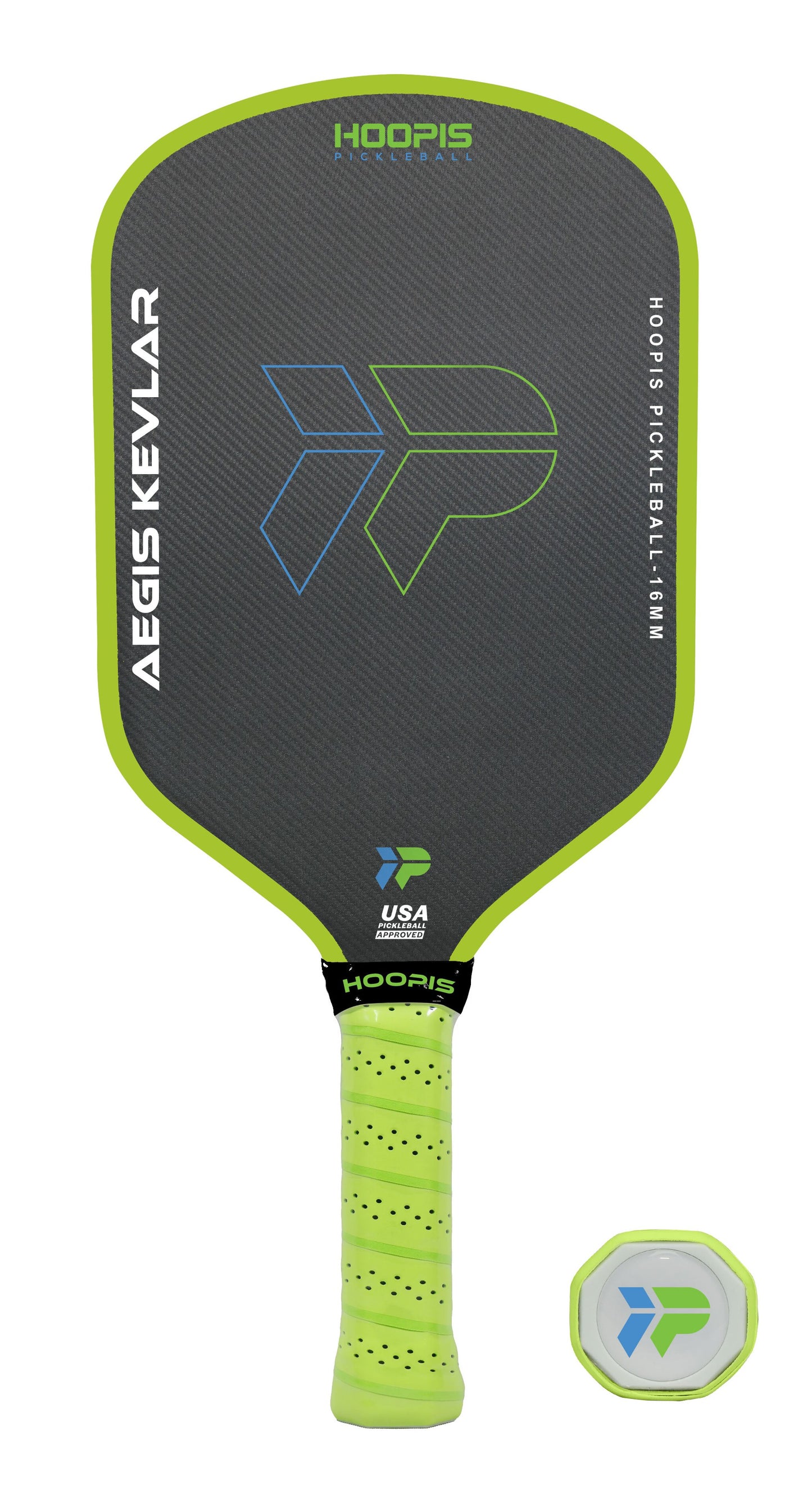 Hoopis Pickleball Aegis Kevlar Pickleball Paddle