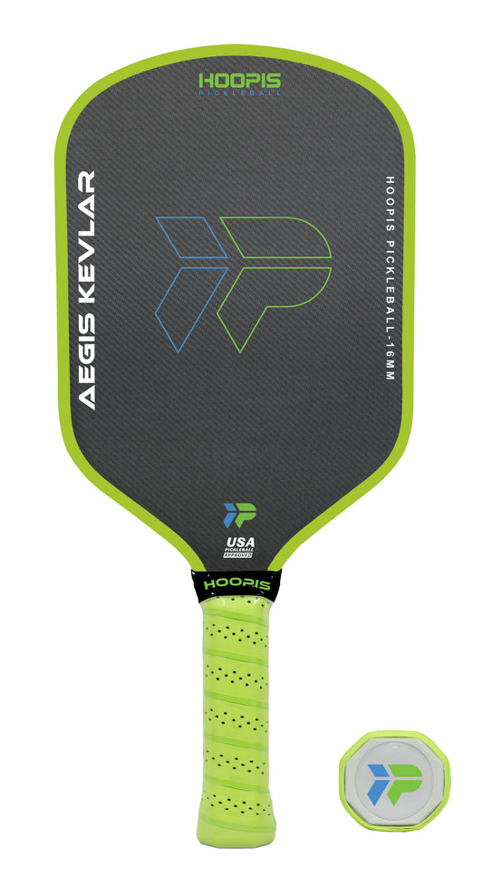 Hoopis Pickleball Aegis Kevlar Pickleball Paddle
