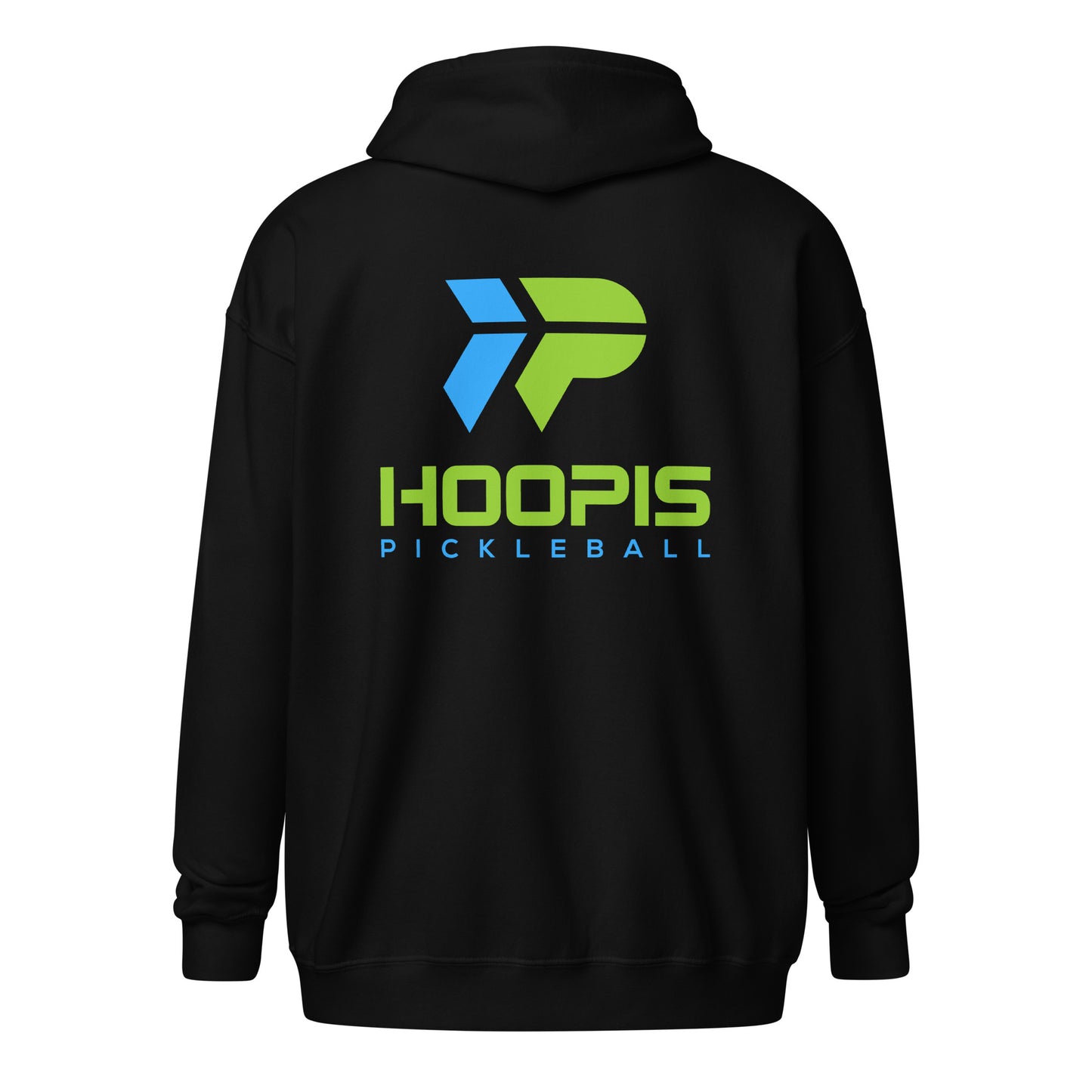 Hoopis Pickleball Zip Hoodie