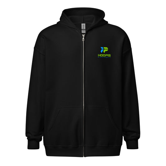 Hoopis Pickleball Zip Hoodie